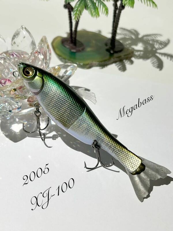 Megabass 2005 オールド メガバス XJ-100 （1/2oz） オイカワ