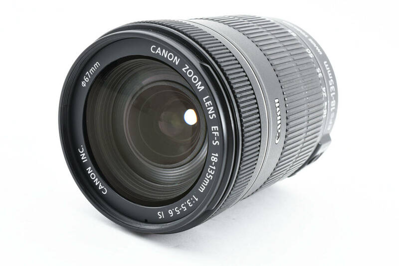【良級】 キヤノン Canon EF-S 18-135mm F3.5-5.6 IS USM 一眼カメラ用レンズ オートフォーカス 【動作確認済み】 #5566