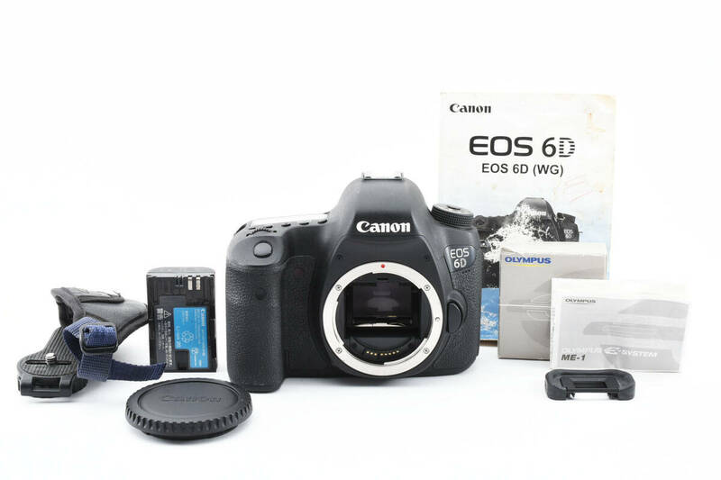 【美品】 Canon キヤノン EOS 6D Body ボディ デジタル一眼レフカメラ 【動作確認済み】 #5563