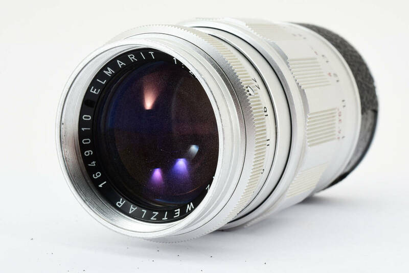 【超レア】 ライカ エルマリート Leica Elmarit L 90mm f2.8 L39 スクリューマウント 限定生産2067本 【現状品】 #5620
