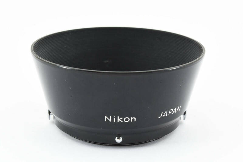 【美品】 NIKKOR 50mm F2 Hood Nikon S 用 ニッコール 50/2 フード ニコン #5642