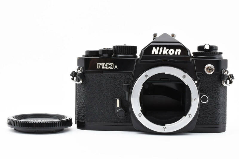 Nikon FM3A ブラック 35mm 一眼レフ フィルムカメラ ボディ ニコン 【ジャンク】 #5323