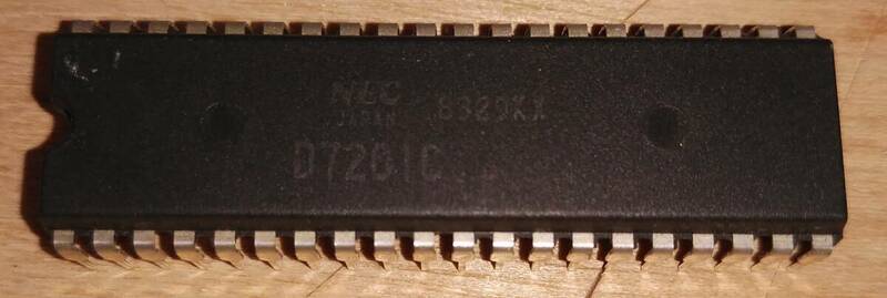 NEC uPD7201C Multiprotocol, Serial Communications Controller