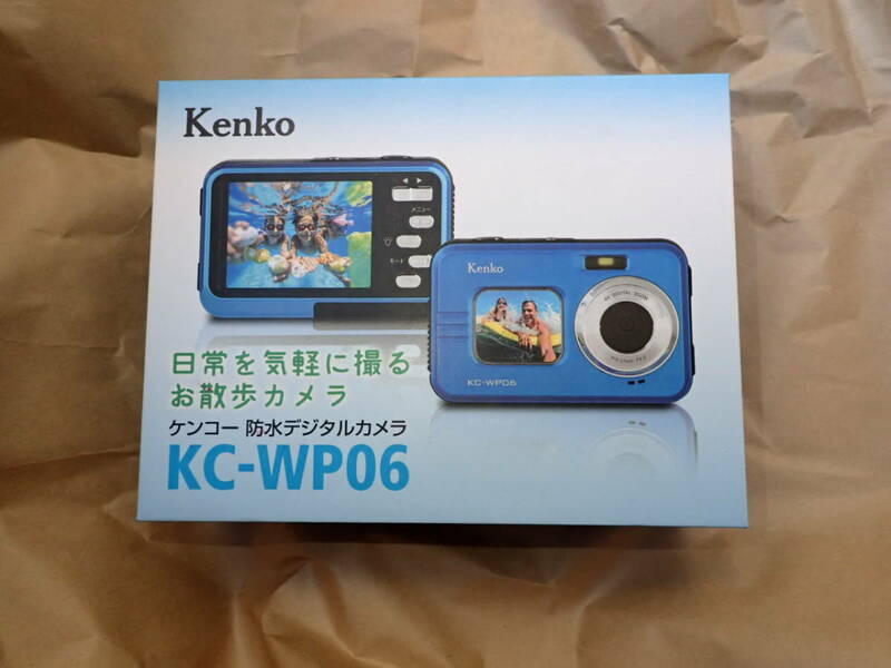 防水デジタルカメラ KC-WP06 ケンコー KENKO