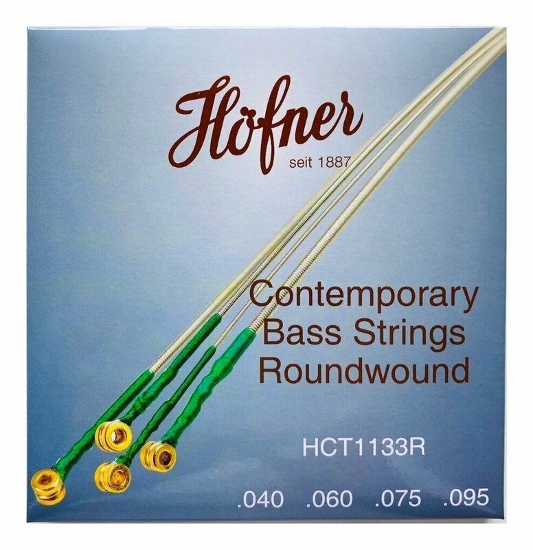 即決◆新品◆送料無料Hofner HCT1133R ×1 [40-95] ヘフナー バイオリンベース用 ラウンドワウンド弦 セット/メール便