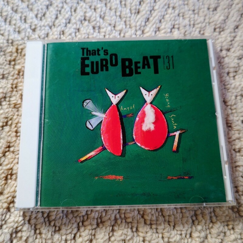 ●That’s EURO BEAT VOL．31　●CD ＊帯無し