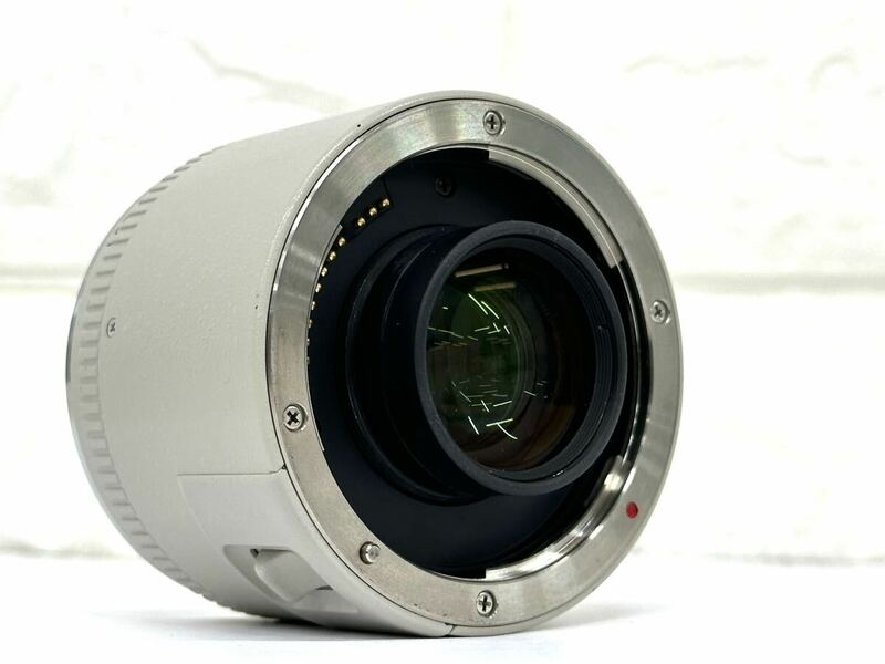 A769◇ Canon EXTENDER EF 2x エクステンダー カメラ 周辺機器 アクセサリー 撮影 キャノン 中古 動作未確認【ジャンク】