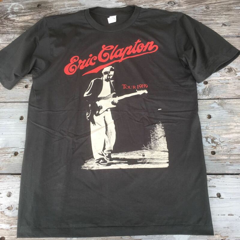 エリッククラプトン　Eric Clapton XL バンドTシャツ　ロックT