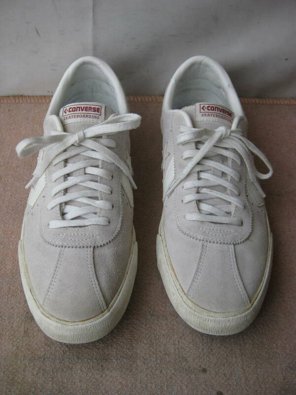 ★CONVERSE 　SKATEBOARDING 　 スニーカー　1CL551 　白 　　２８.0cm　　美品