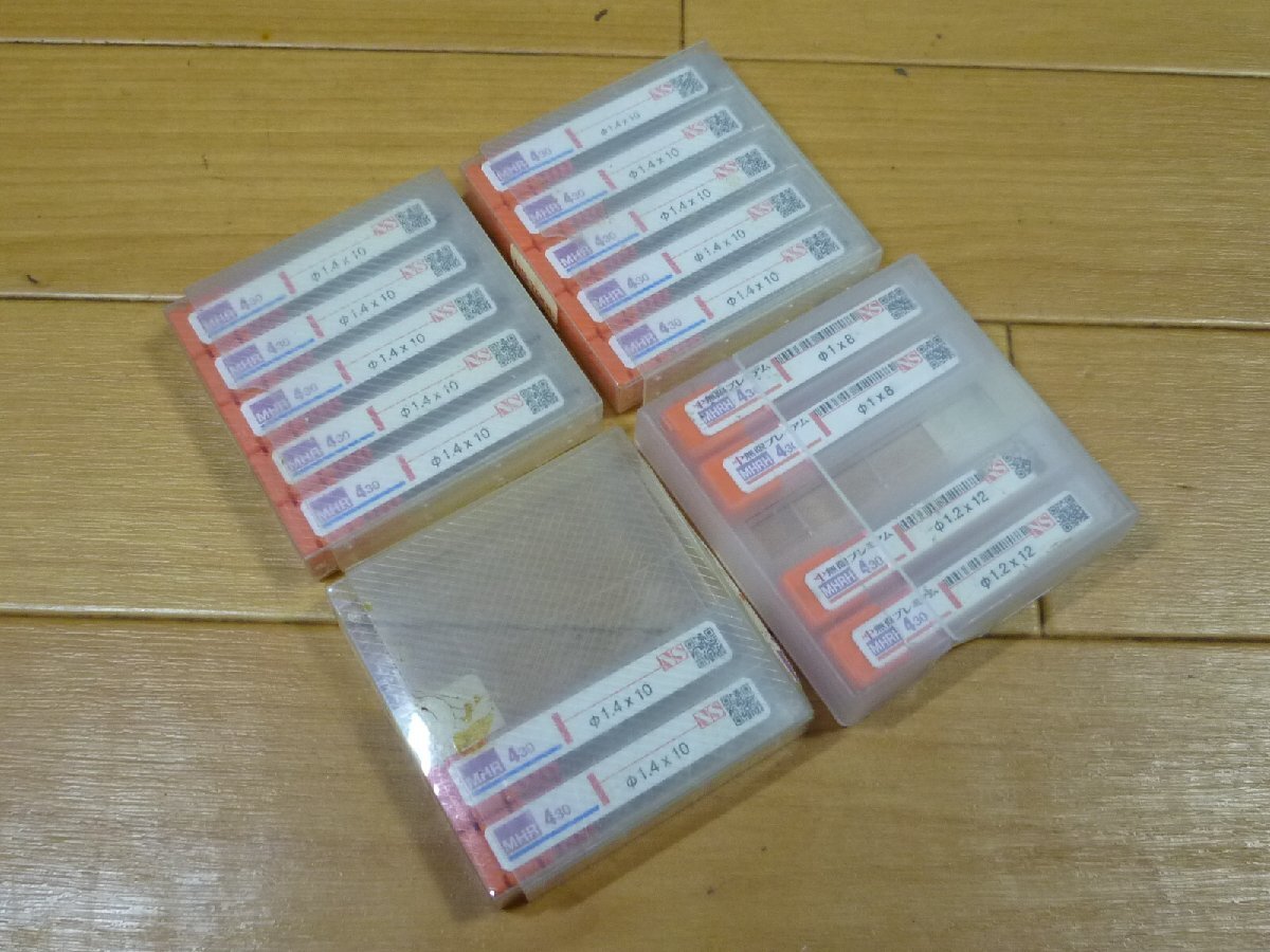▲ 未使用品 ? NS TOOL 日進工具 MHR430 MHRH430 エンドミル 16本セット ▲ ⑪