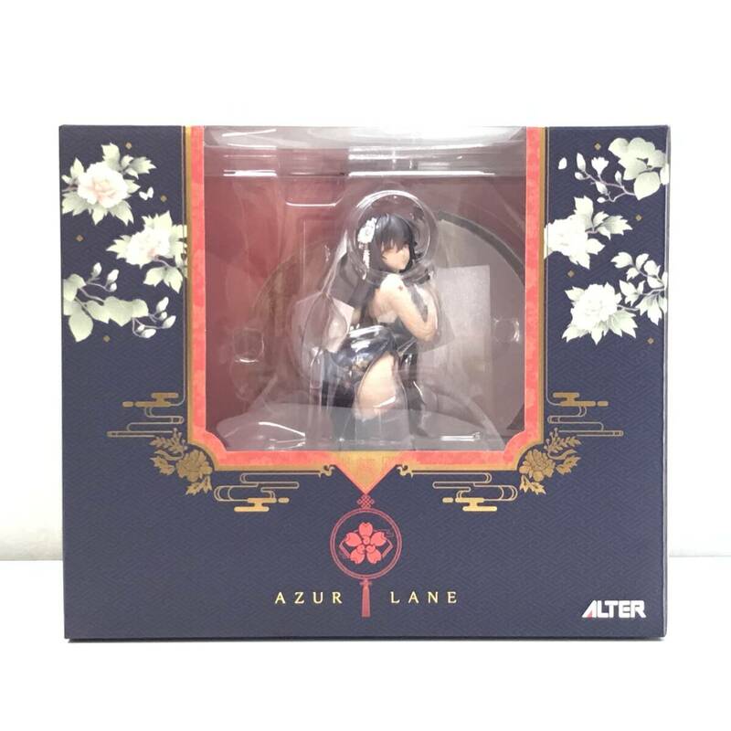 ☆中古品☆ ALTER アルター フィギュア アズールレーン 吾妻 語らいの春霞Ver. 1/7 PVC＆ABS製塗装済み完成品 開封済み