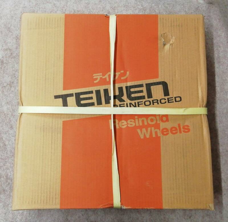 ♪♪ TEIKEN テイケン Resinoid Wheels 寸法 405mm×3×25.4mm 粒度 36/46 硬度 R 25枚入 テイケン 405 33-135