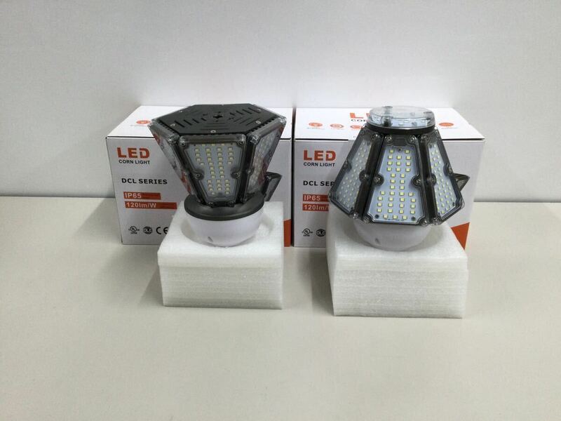 ♪♪　LEDコーンライト2点セット　DCLシリーズ　ビーム角度360°　IP65防水レベル　120ml/W　インテリア　照明　33-120