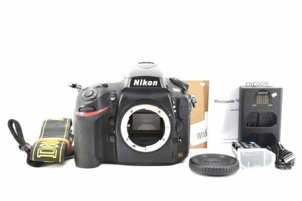 送料無料!! Nikon D800 ボディ 動作OK 美品 人気 シャッター13,685回 ニコン デジタル 一眼レフ カメラ FX Digital SLR Camera 36.3MP 黒