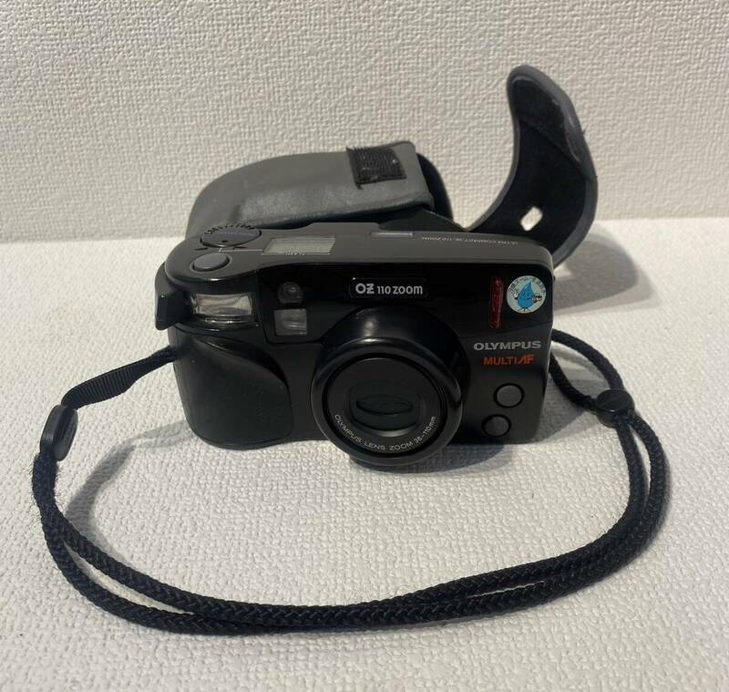 674 OLYMPUS OZ 110 ZOOM フィルムカメラ ※現状品 通電のみ確認済み