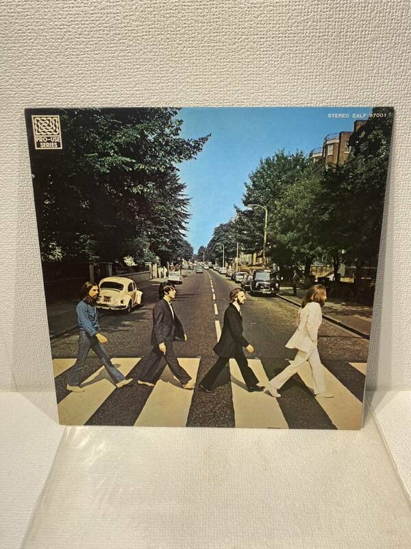 643 　プロ・ユース・シリーズ | The Beatles ビートルズ 「 Abbey Road 」 LPレコード Apple EALF-97001