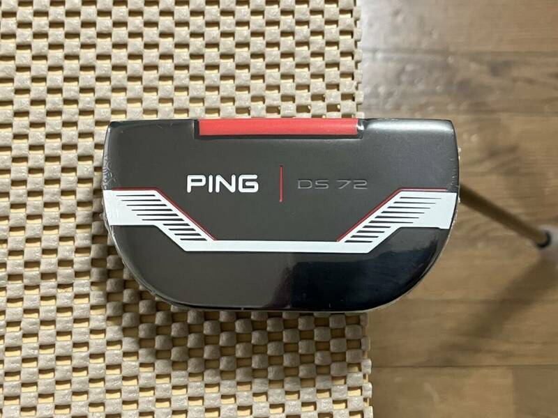 [未使用] PING ピン 2021 DS 72 パター 34インチ US仕様 PP58 Mid ヘッドカバー付き