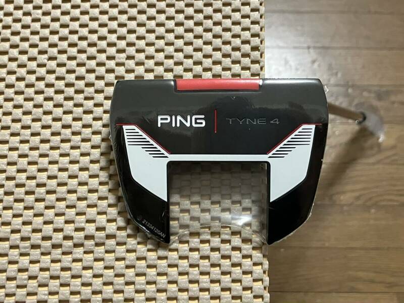 [未使用] PING ピン 2021 TYNE4 タイン4 パター 33インチ US仕様 PP58 Mid ヘッドカバー付き