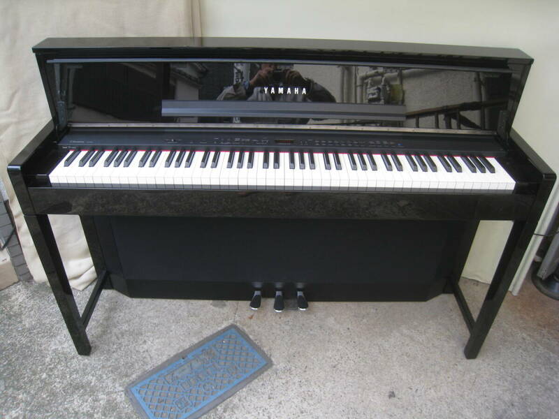 YAMAHA ヤマハ Clavinova クラビノーバ CLP-S408 電子ピアノ 2011年製 ブラック 中古美品