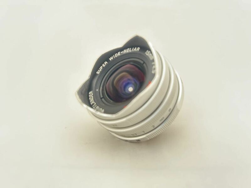 Voigtlander フォクトレンダー SUPER WIDE-HELIAR 15mm F4.5 SL ASPHERICAL レンズ Nikon ニコン用　#89