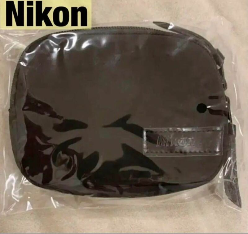 新品 Nikon デジカメケース 1-4SLBK ニコン デジタルカメラ　ポーチ