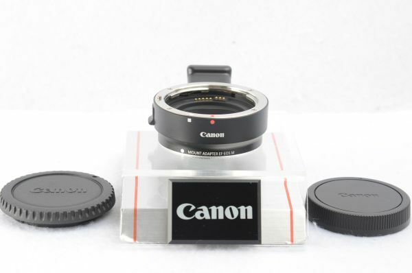 ■美品■ キャノン Canon マウントアダプター EF-EOS M　#604-038-0412