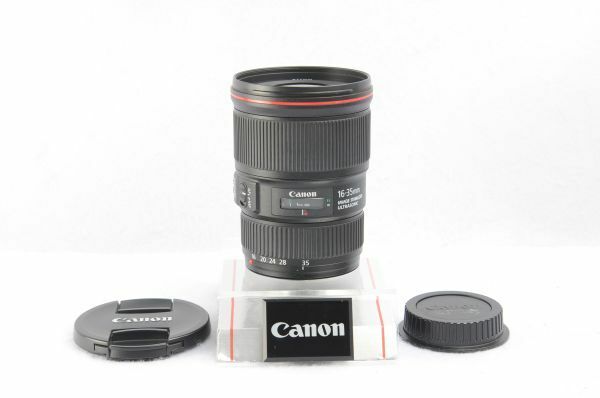 キャノン Canon EF16-35mm F4L IS USM　#604-060-0419