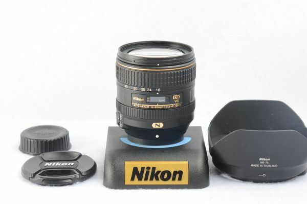 ニコン Nikon AF-S DX NIKKOR 16-80mm f2.8-4E ED VR　#604-059-0419