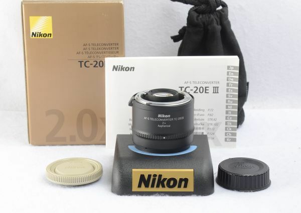 ニコン Nikon AF-S TELECONVERTER TC-20E III 【元箱】　#604-047-0417