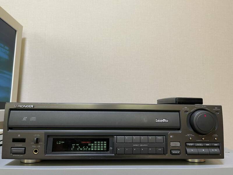 メンテナンス済み！パイオニア CLD-200 リモコン 取扱説明書付き！