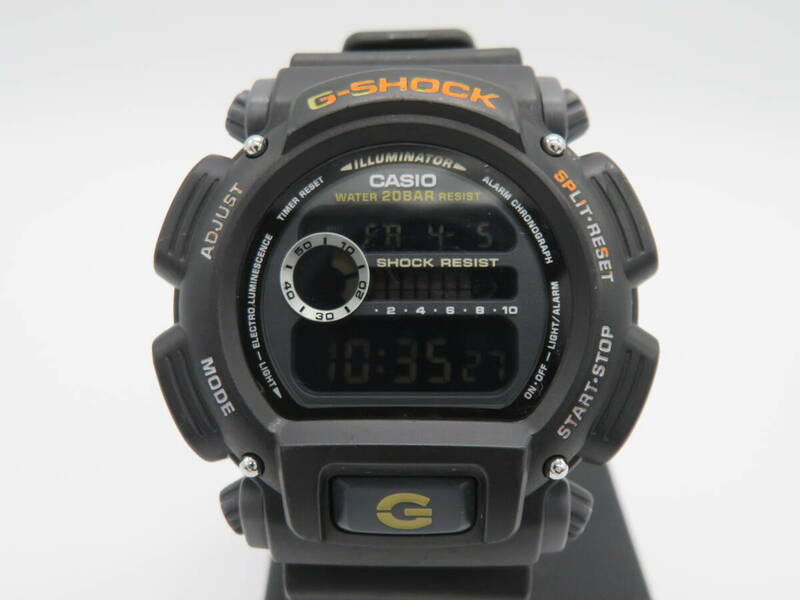CASIO(カシオ）G-SHOCK　DW-9052　腕時計　中古品　H3ー17A　