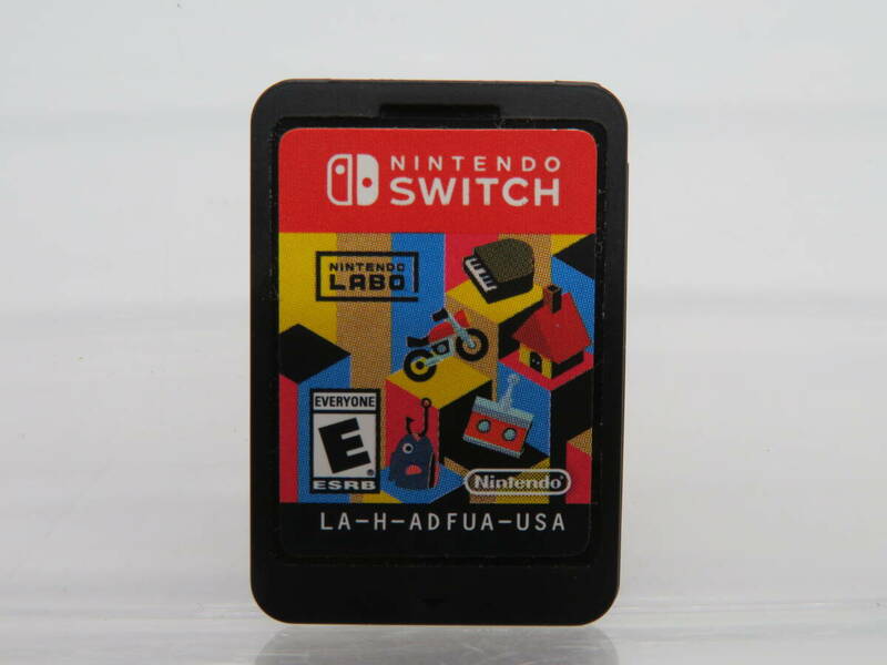 ニンテンドースイッチソフト　Nintendo LABO　海外版　中古品　W2－199A 