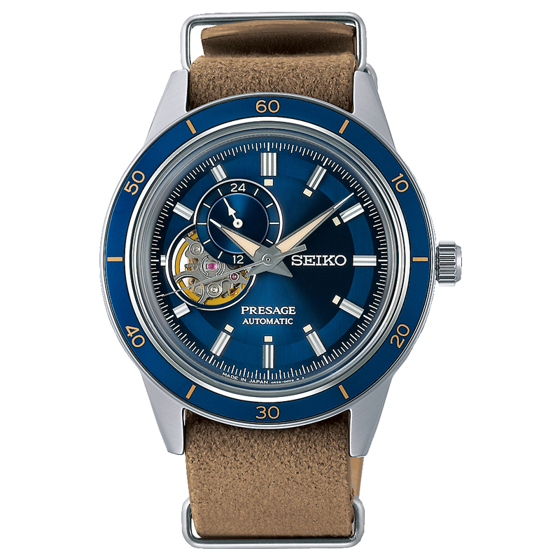 SARY213 腕時計 セイコー 機械式自動巻き メカニカル セイコー プレザージュ Style60's オープンハート 新品未使用 正規品 送料無料