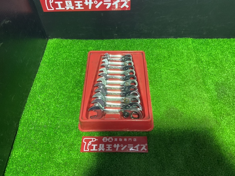 ■ブルーポイント　コンビネーションレンチギア　12点セット　BOERMS08,09,010,011,012,013,014,015,016,017,018,019■