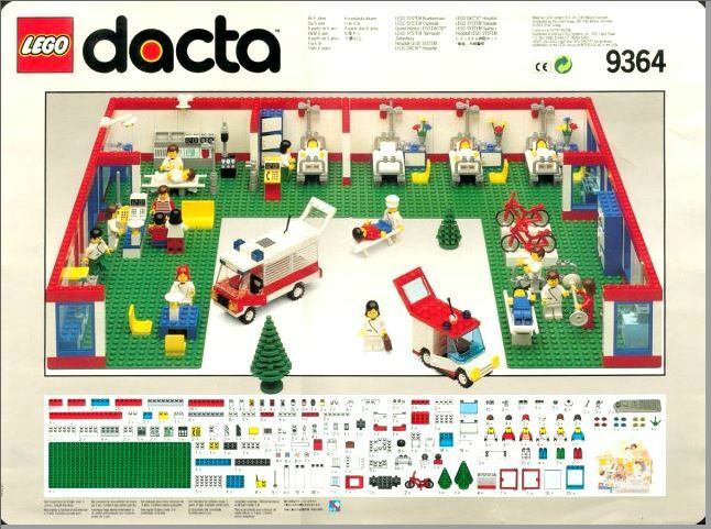 LEGO/DACTA/9364/病院セット