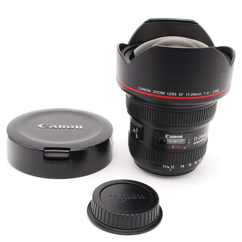 【A53】Canon 超広角レンズ EF11-24mm F4L USM フルサイズ対応 EF11-24L