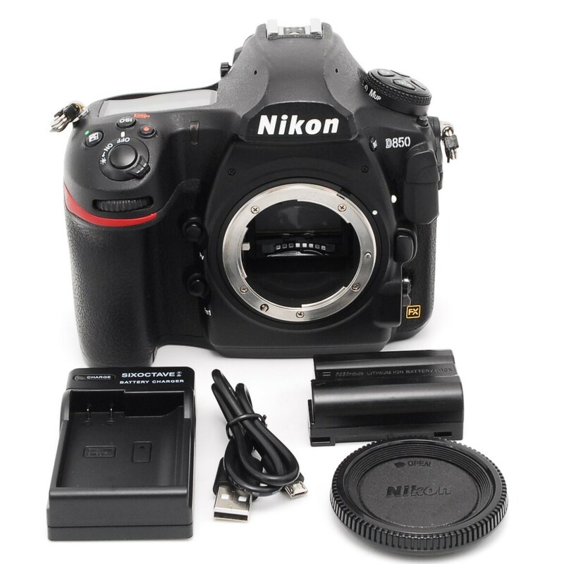 【A93】Nikon デジタル一眼レフカメラ D850 ブラック