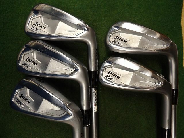 【税込】4243 SRIXON ZX4 MkⅡ#6-PW 純正カーボン S ダンロップ スリクソン .894777