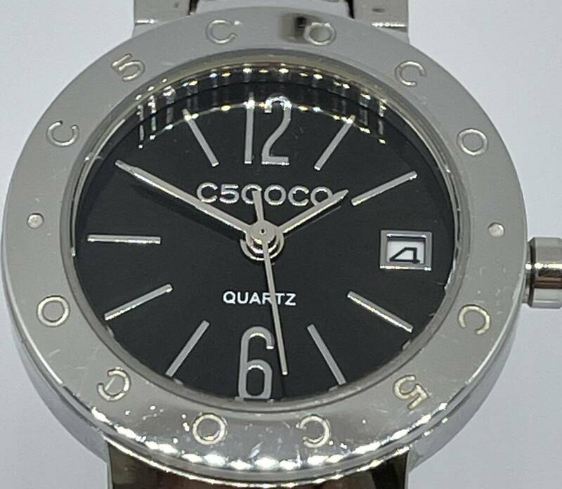 【F760CK】美品 C5COCO　レディース クオーツ 腕時計 腕周り約13cm～14cm 電池切れ