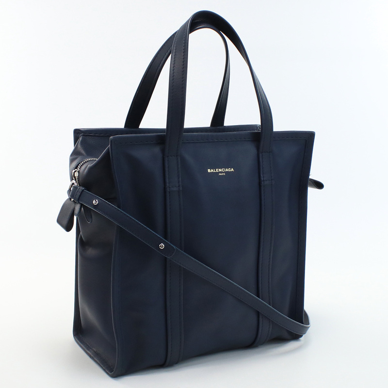 中古良品バレンシアガBALENCIAGA バザールショッパー ブランド トートバッグ 443096 ランク：A us-2 2WAY ショルダー