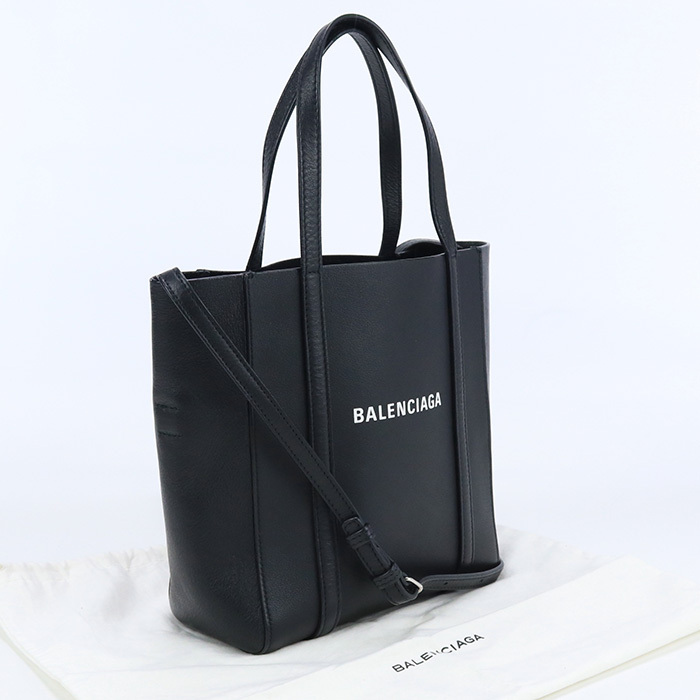 中古良品バレンシアガBALENCIAGA エブリデイ XXS トートバッグ 551815 D6W2N 1000 ランク：A us-2 2WAY ショルダー レディース