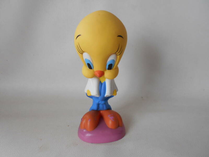 H / Warner Brothers Looney Tunes ルーニーテューンズ トゥイーティー PVC フィギュア 1995年 中古品