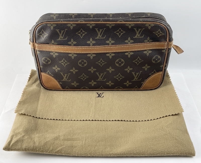 Louis Vuitton　ルイヴィトン　モノグラム　コンピエーニュ　28　セカンドバッグ　M51845　853　保存袋付