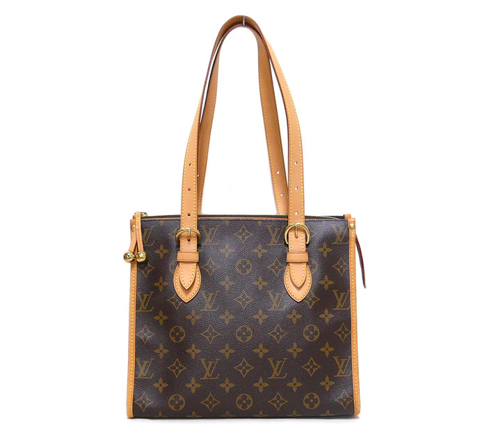 ◎LOUIS VUITTON ルイヴィトン モノグラム ポパンクール オ トートバッグ 肩掛けショルダーバッグ PVC×レザー 保存袋あり M40007 ON5808