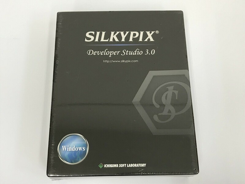 CH236 PC 未開封 SILKYPIX Developer Studio 3.0 Windows版 【Windows】 1030
