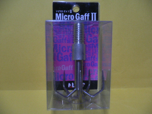 【ALIVE】 Micro Gaff （マイクロ ギャフ） Ⅱ　5本針 イカギャフ　送料込