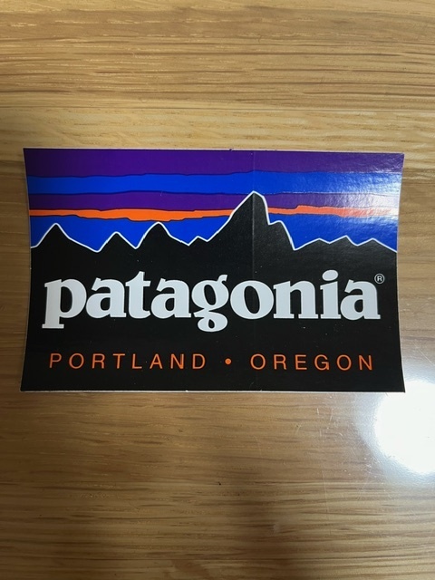 新品・未使用★patagonia ステッカー ポートランド★パタゴニア