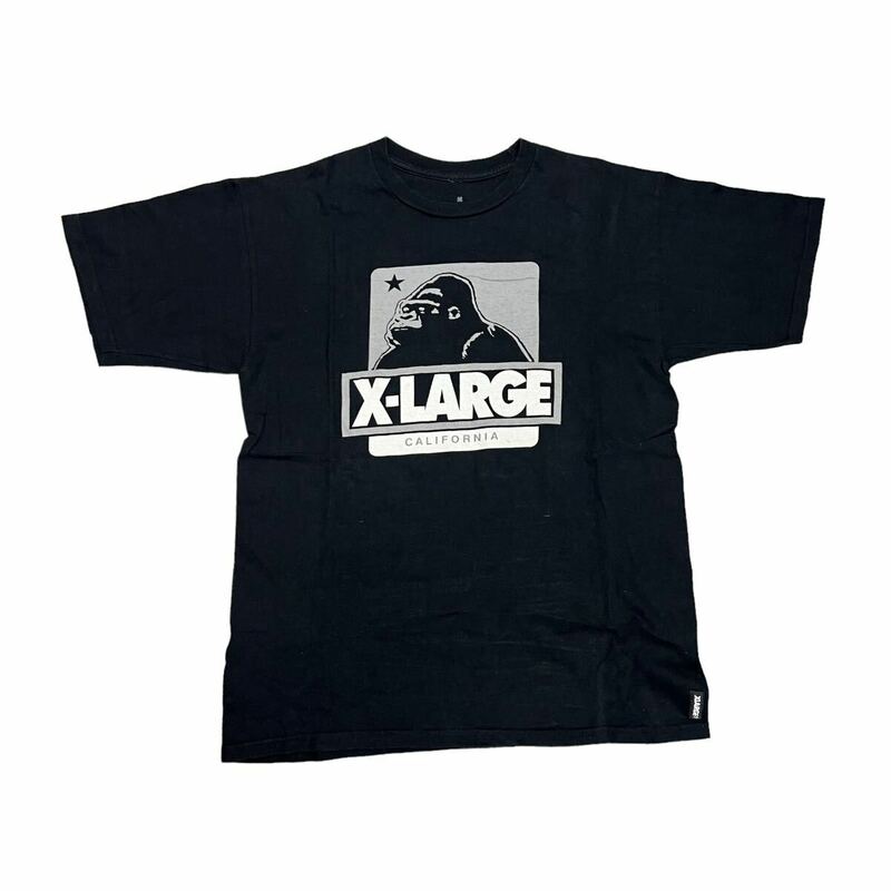 X-LARGE sTシャツ ブラック M