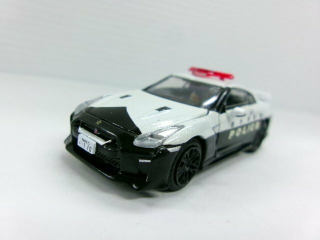 Era CAR エラカー 1/64 ニッサン R35 GT-R 栃木県警察 パトカー (4246-72)