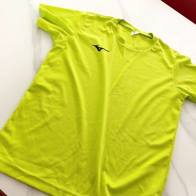 ◆◆◆ ミズノ 速乾 半袖Tシャツ MIZUNO Sサイズ程度　使用頻度少ない